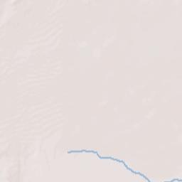 Pueblo West Terrain Map