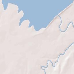 Marion County Terrain Map