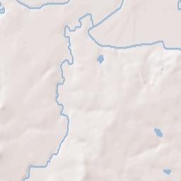 Cottonwood Falls Terrain Map