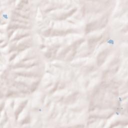 Saint Clair Terrain Map