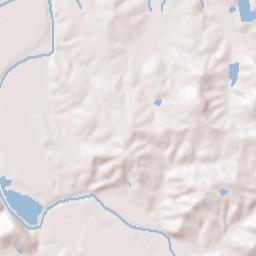 Cedar Hill Terrain Map