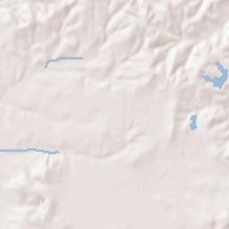 Princeton Terrain Map