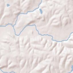 Galena Terrain Map