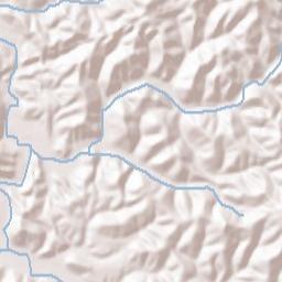 Boyd County Terrain Map