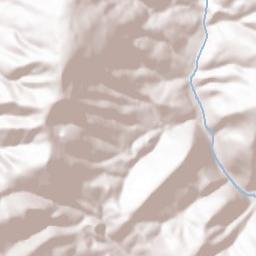 Highland County Terrain Map