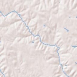 Southern Gateway Terrain Map