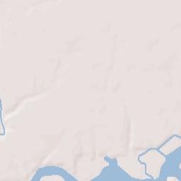 Wicomico County Terrain Map