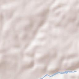 Montizón Terrain Map