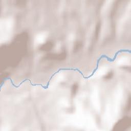 Puente de Génave Terrain Map