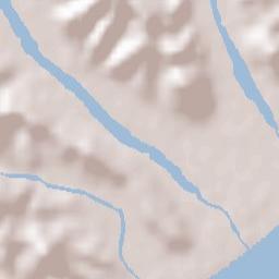 Caulonia Marina Terrain Map