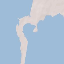 Mesolóngi Terrain Map