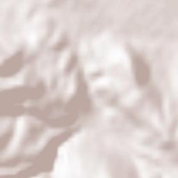 Alíartos Terrain Map