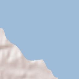 Pláka Dílesi Terrain Map