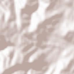 Balçova Terrain Map