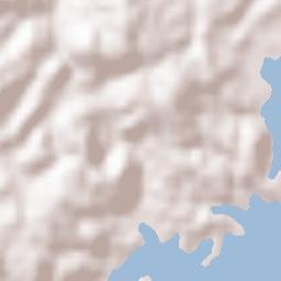 Matsushima Terrain Map