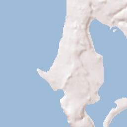 Bodega Bay Terrain Map