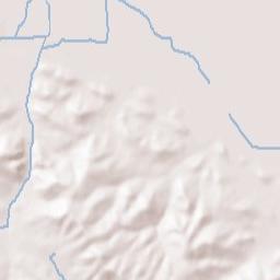 Cotati Terrain Map