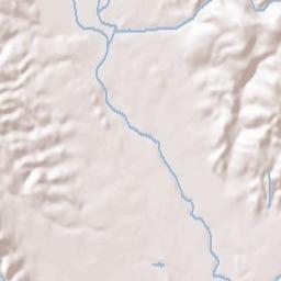 Boyes Hot Springs Terrain Map