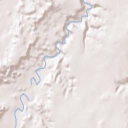 Wayne County Terrain Map