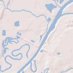 New Athens Terrain Map