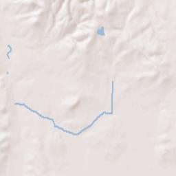 Gibson County Terrain Map