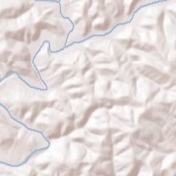 English Terrain Map