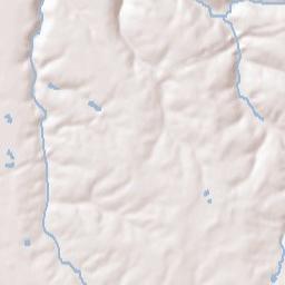 Worthington Hills Terrain Map