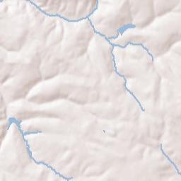 Pewee Valley Terrain Map