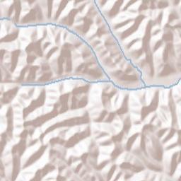 Carter County Terrain Map