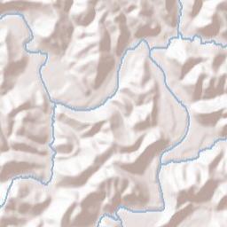 Lavalette Terrain Map