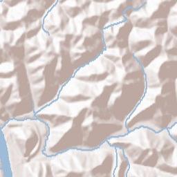 Coal Fork Terrain Map