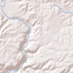 Craigsville Terrain Map