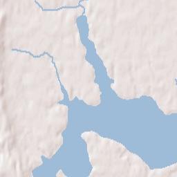 Dahlgren Terrain Map