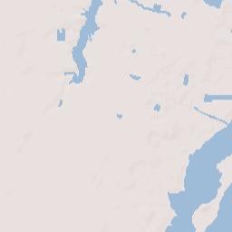 West Ocean City Terrain Map