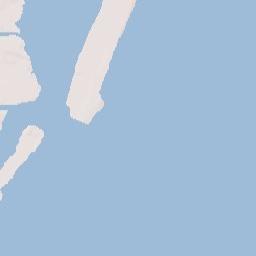 Ocean City Terrain Map