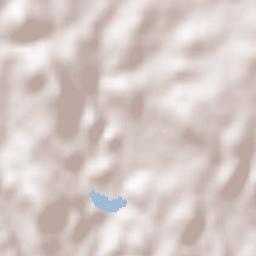 Jerez de los Caballeros Terrain Map