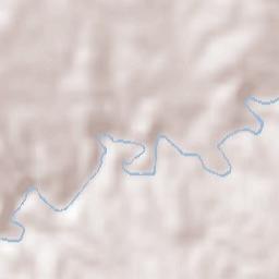 Medina de las Torres Terrain Map