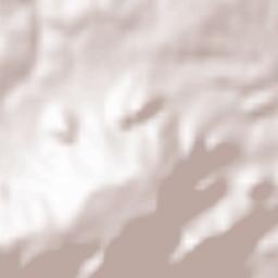 Chiclana de Segura Terrain Map