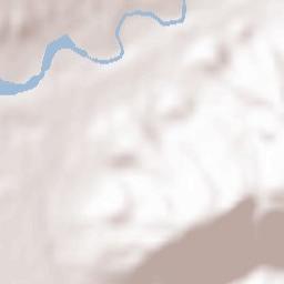 Arroyo del Ojanco Terrain Map