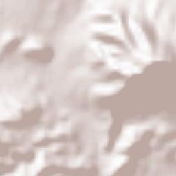 Algueña Terrain Map