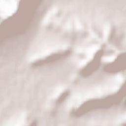 Hondón de las Nieves Terrain Map