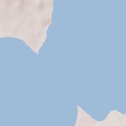 Antirrio Terrain Map