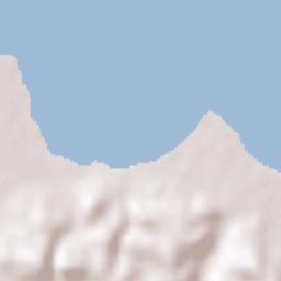 Néa Palátia Terrain Map