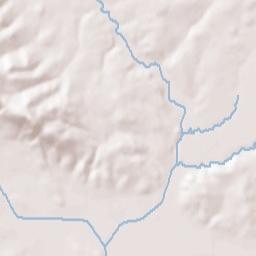 Penngrove Terrain Map