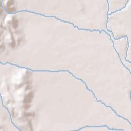 El Verano Terrain Map