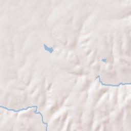 Chase County Terrain Map