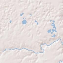 Monroe County Terrain Map