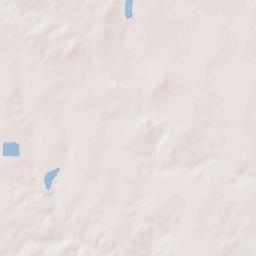 Jefferson County Terrain Map