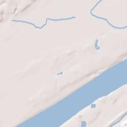 Jeffersonville Terrain Map