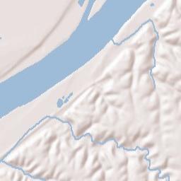 Indian Hills Cherokee Section Terrain Map